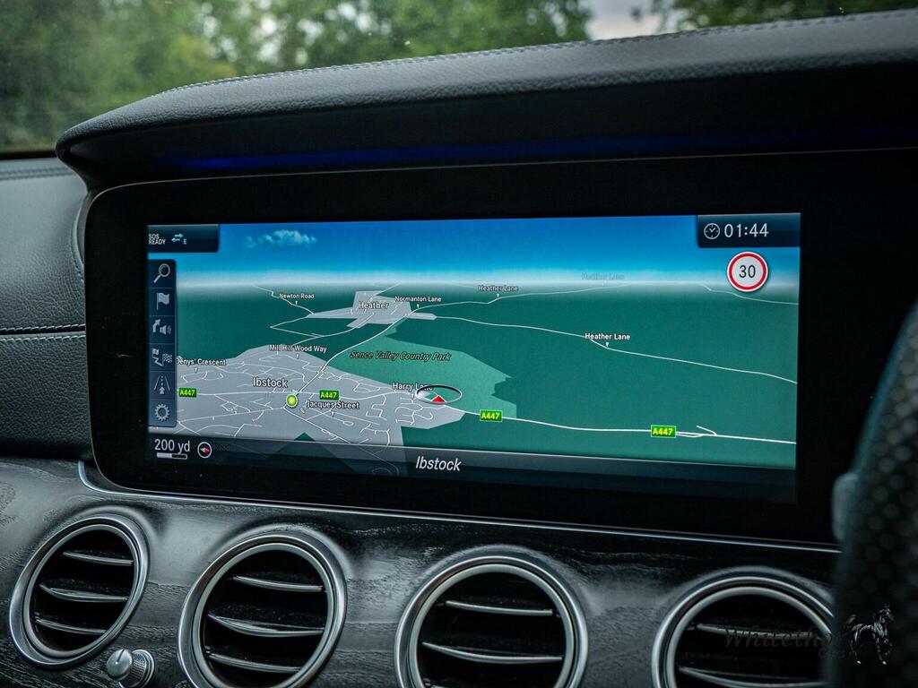 Mercedes-Benz E Class 2.0 E220d Amg Line Premium Plus G-tronic Euro 6 Black #25