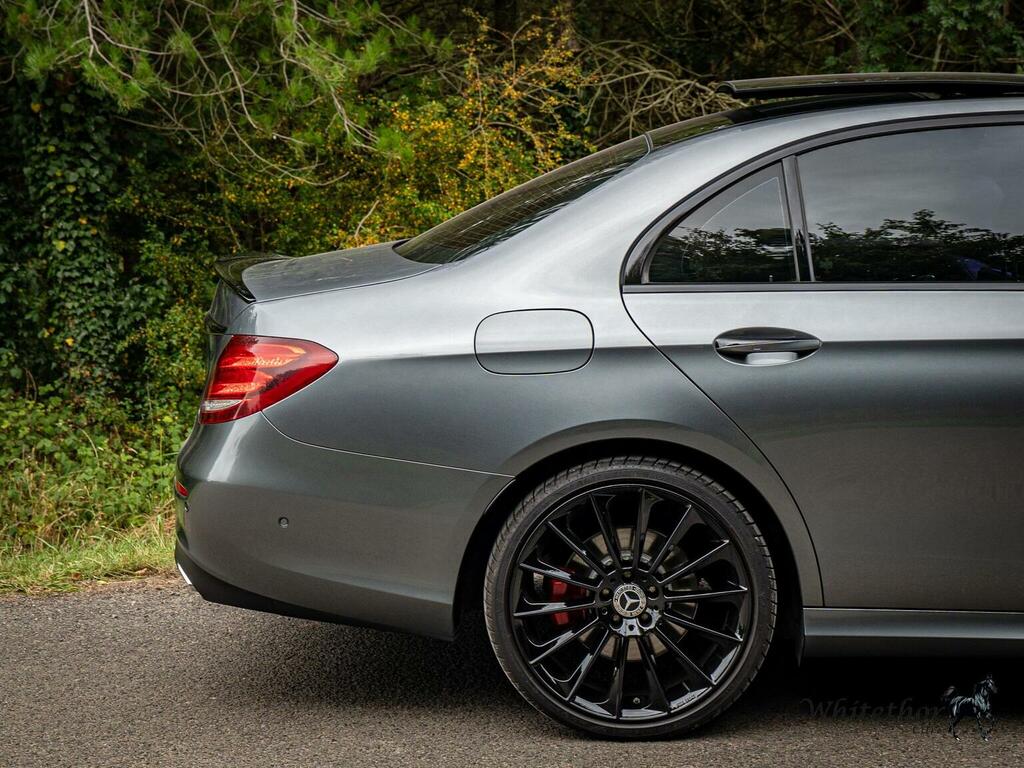 Mercedes-Benz E Class 2.0 E220d Amg Line Premium Plus G-tronic Euro 6 Black #12