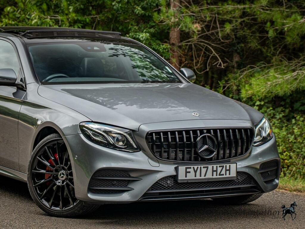 Mercedes-Benz E Class 2.0 E220d Amg Line Premium Plus G-tronic Euro 6 Black #9