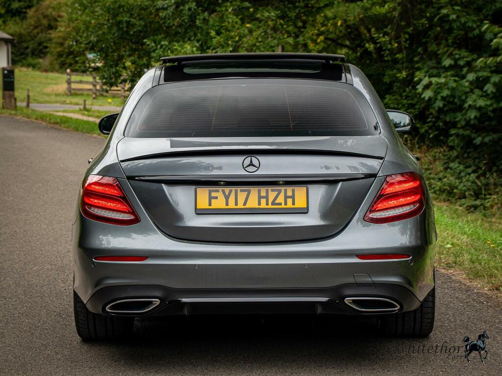 Mercedes-Benz E Class Saloon 3.0 E350d V6 Amg Line Premium Plus G-tron Grey #4