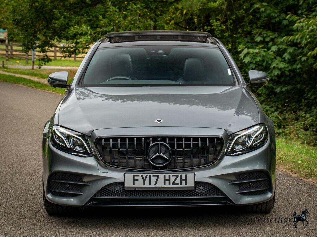 Mercedes-Benz E Class Saloon 3.0 E350d V6 Amg Line Premium Plus G-tron Grey #2