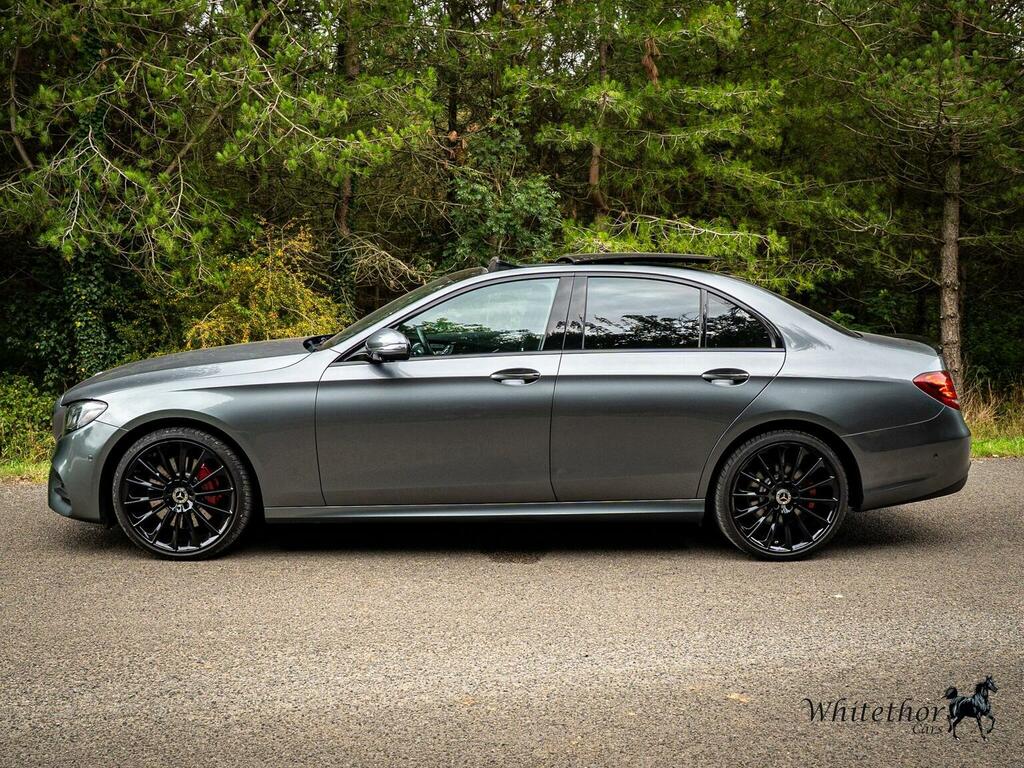 Mercedes-Benz E Class Saloon 3.0 E350d V6 Amg Line Premium Plus G-tron Grey #5