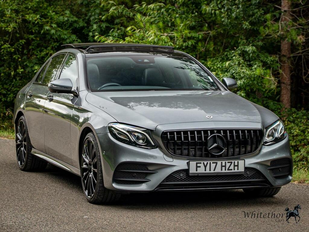 Mercedes-Benz E Class 2.0 E220d Amg Line Premium Plus G-tronic Euro 6 Black #13