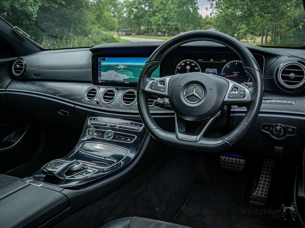Mercedes-Benz E Class 2.0 E220d Amg Line Premium Plus G-tronic Euro 6 Black #7