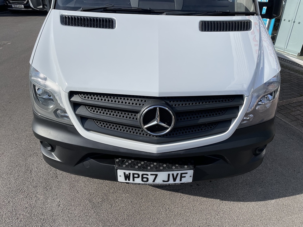 Mercedes-Benz Sprinter 2.1 314 Cdi Chassis Cab Rwd L3 White #3