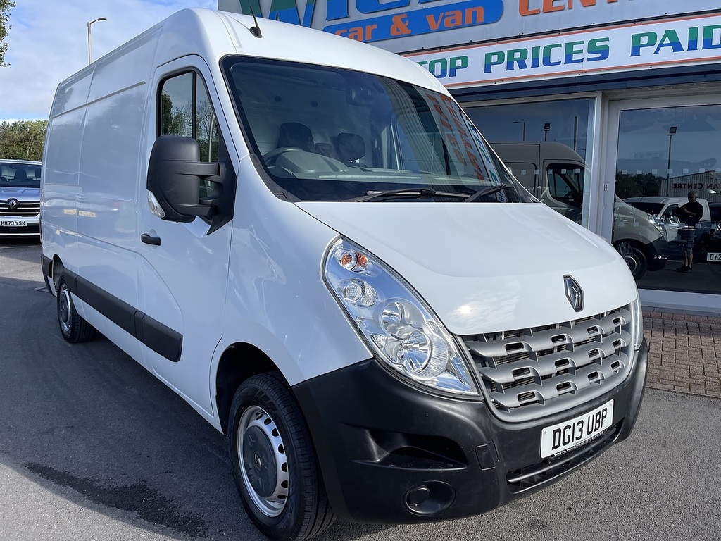 Renault Master 2.3 Dci 33 Sport Panel Van Fwd M White #2