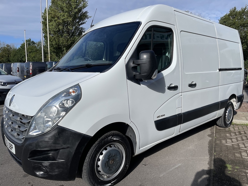 Renault Master 2.3 Dci 33 Sport Panel Van Fwd M White #5
