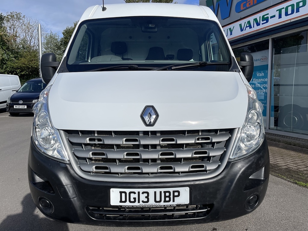 Renault Master 2.3 Dci 33 Sport Panel Van Fwd M White #3