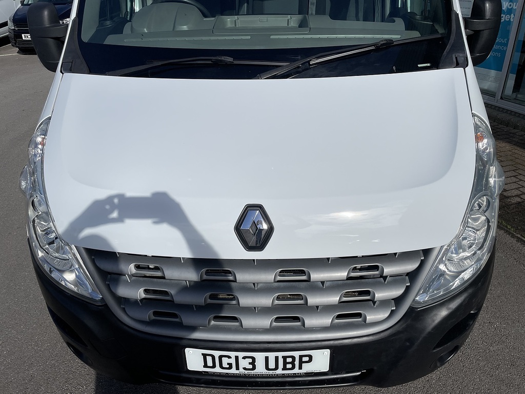 Renault Master 2.3 Dci 33 Sport Panel Van Fwd M White #4