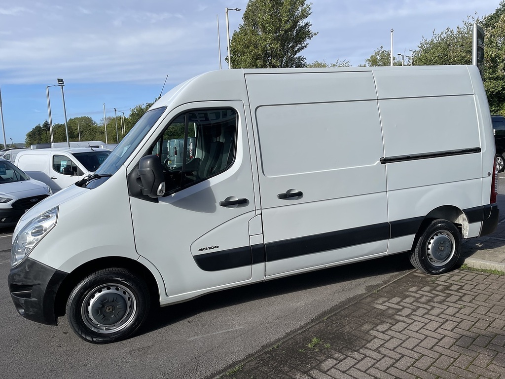 Renault Master 2.3 Dci 33 Sport Panel Van Fwd M White #6