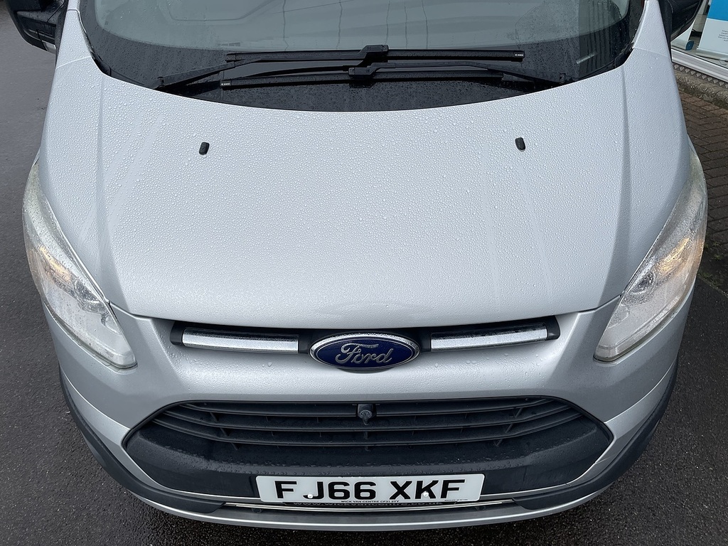 Ford Transit Custom 2.0 Tdci 290 Trend Panel Van L1 Silver #4