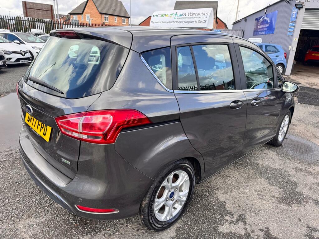 Ford B-Max 1.0T Ecoboost Zetec Navigator Euro 6 Grey #5