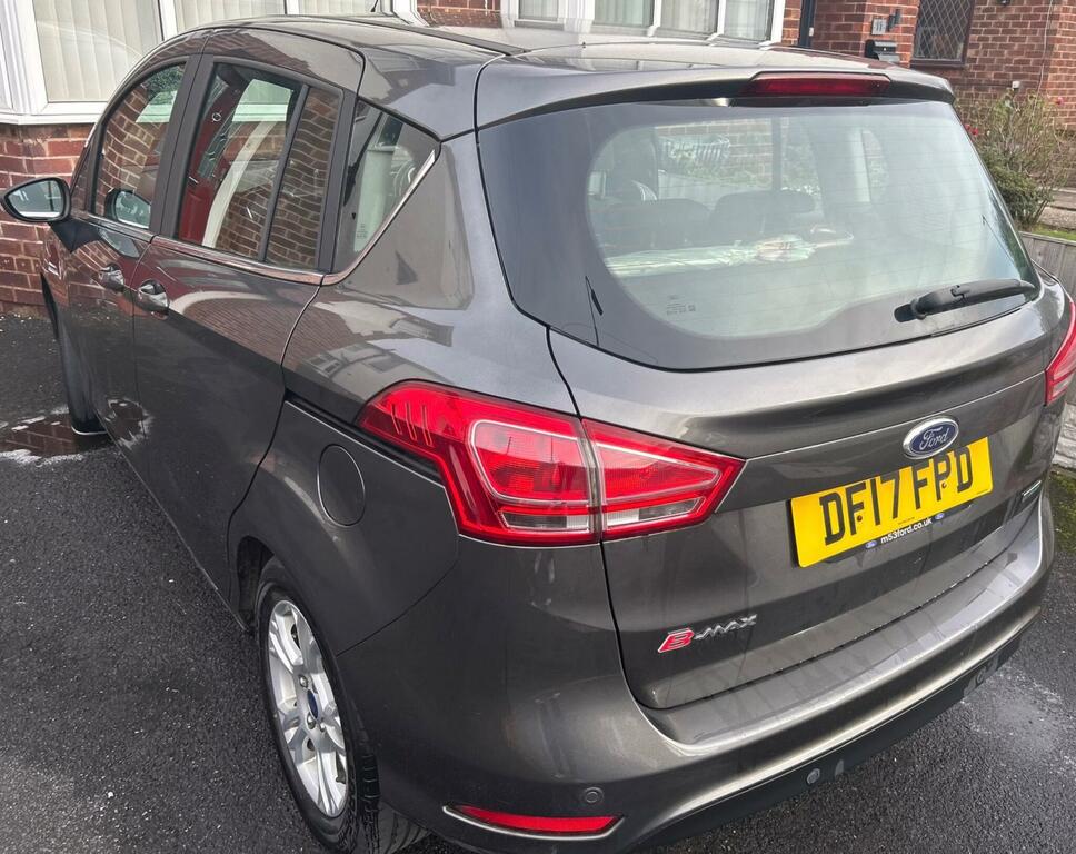Ford B-Max 1.0T Ecoboost Zetec Navigator Euro 6 Grey #3