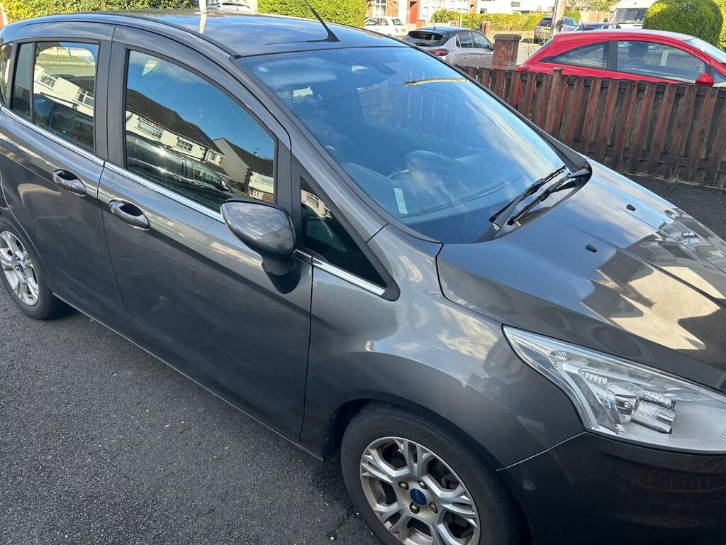 Ford B-Max 1.0T Ecoboost Zetec Navigator Euro 6 Grey #2