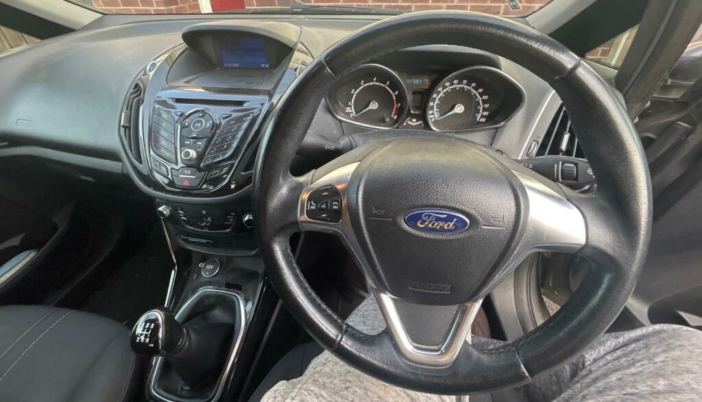 Ford B-Max 1.0T Ecoboost Zetec Navigator Euro 6 Grey #5