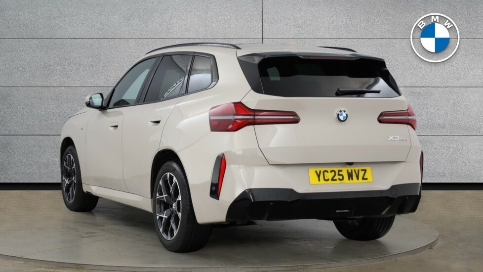 BMW X3 20D Xdrive M Sport Step Techpro Pk Grey #2