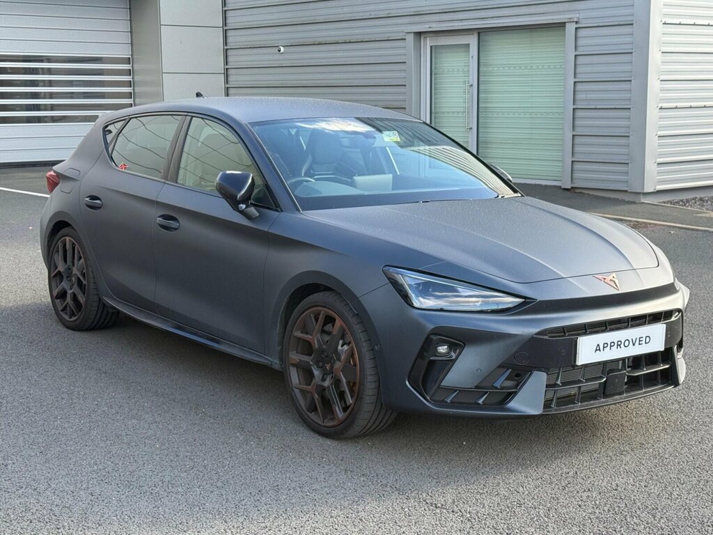 Cupra Leon 2.0 Tsi Vz2 Hatchback Dsg 300 Ps Black #1