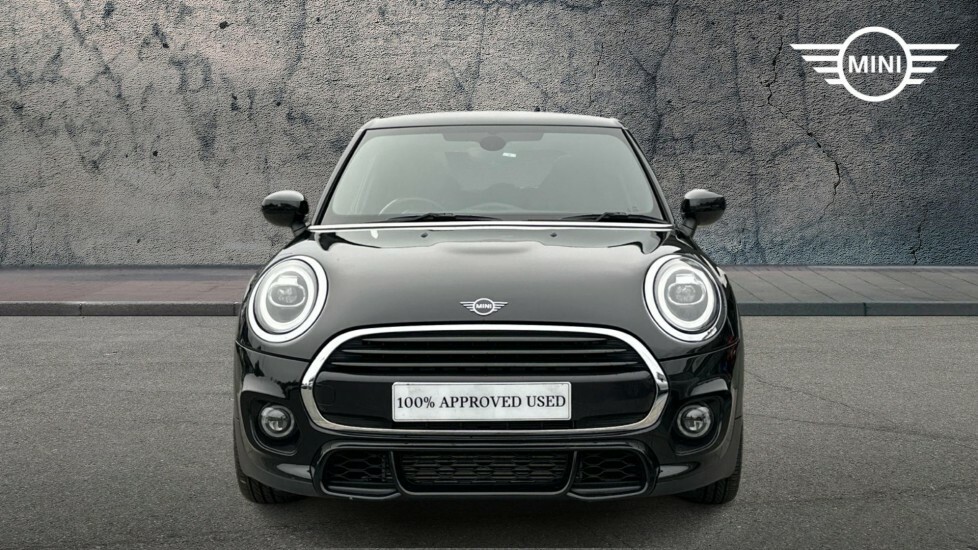 Mini Hatch One Classic White #16