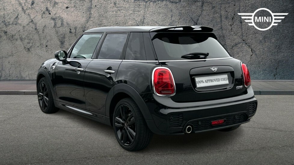 Mini Hatch One Classic White #2