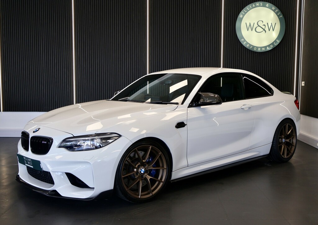 BMW M2 3.0 M2 Coupe White