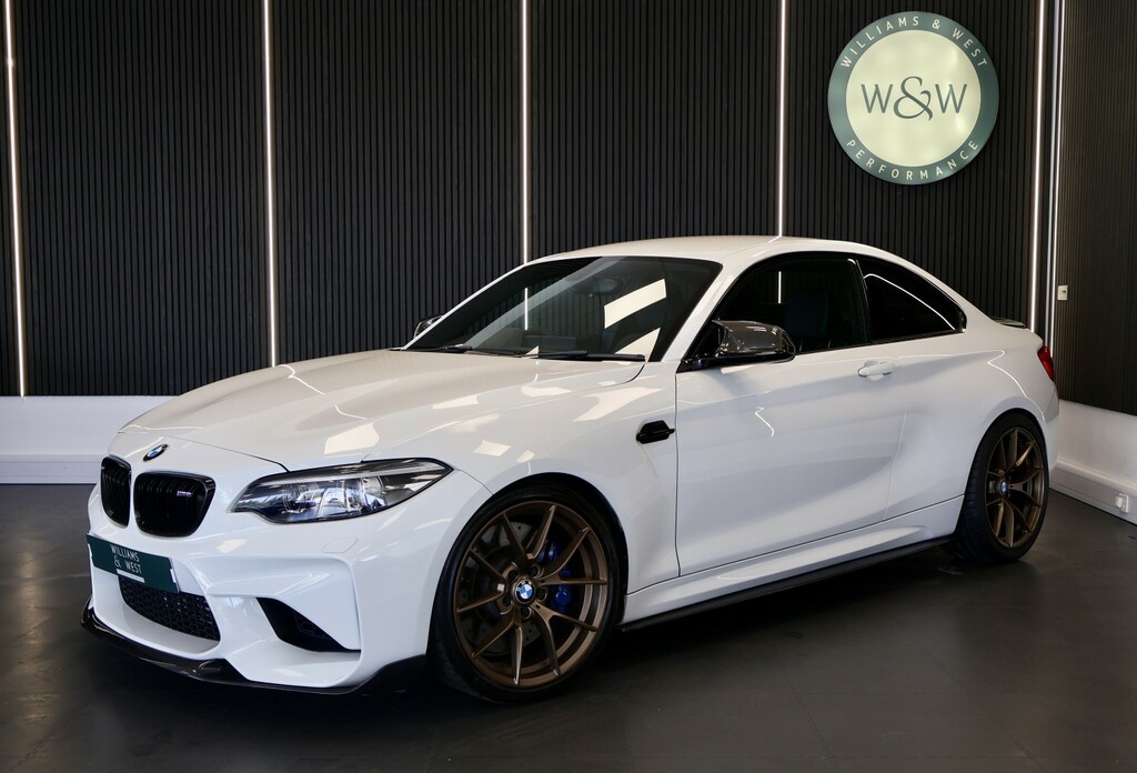 BMW M2 3.0 M2 Coupe White #3