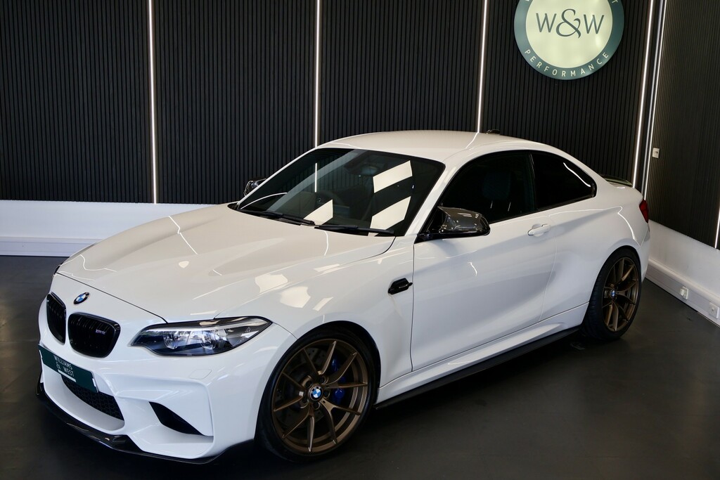 BMW M2 3.0 M2 Coupe White #4
