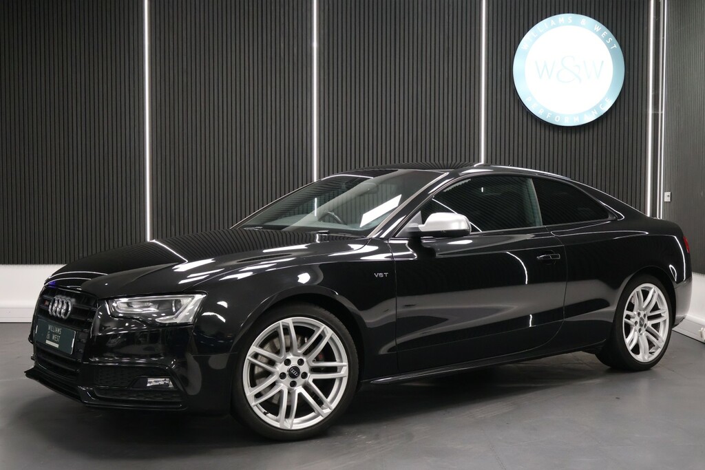 Audi S5 Coupe 3.0 Tfsi V6 Black Edition 201616 Black