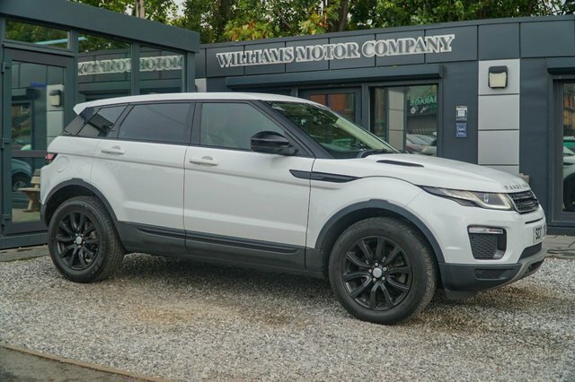 Land Rover Range Rover Evoque Td4 Autobiography Blue #7