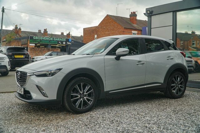 Mazda CX-3 2017 1.5 Skyactiv-d Sport Nav Suv Manua Silver #3