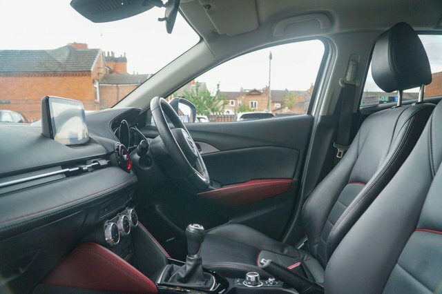 Mazda CX-3 2017 1.5 Skyactiv-d Sport Nav Suv Manua Silver #2