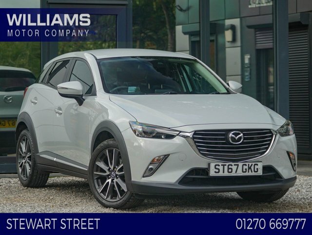 Mazda CX-3 2017 1.5 Skyactiv-d Sport Nav Suv Manua Silver