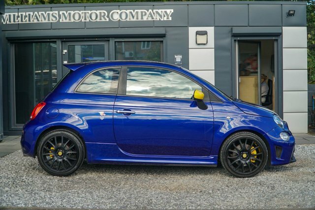 Abarth 595 2021 1.4 T-jet F595 Pista Hatchback Man Blue #5