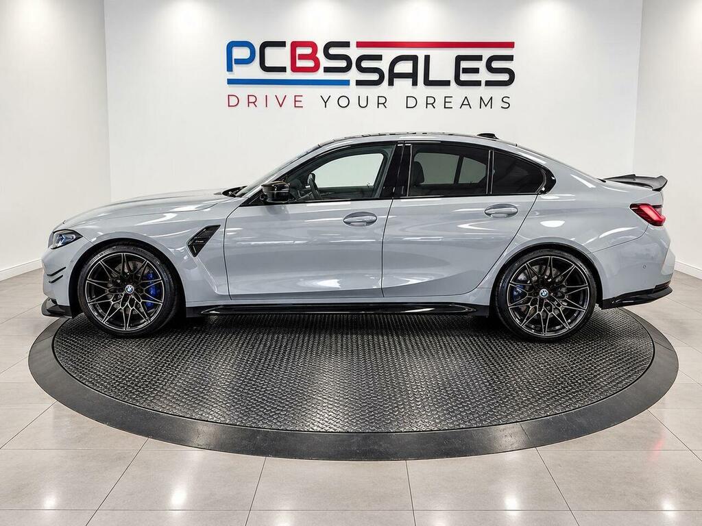 BMW M3 3.0 Biturbo Competition Saloon Steptron LJ72BDX Grey #3