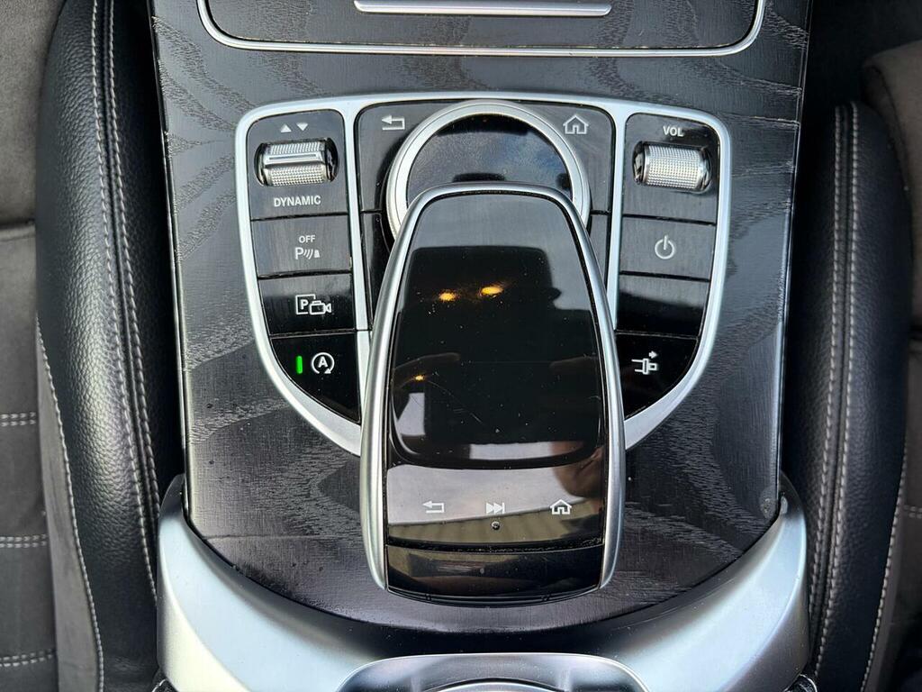 Mercedes-Benz C Class C 200 D Amg Line Edition Premium Black #21