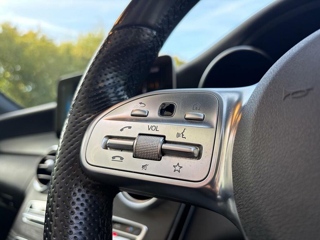 Mercedes-Benz C Class C 200 D Amg Line Edition Premium Black #22