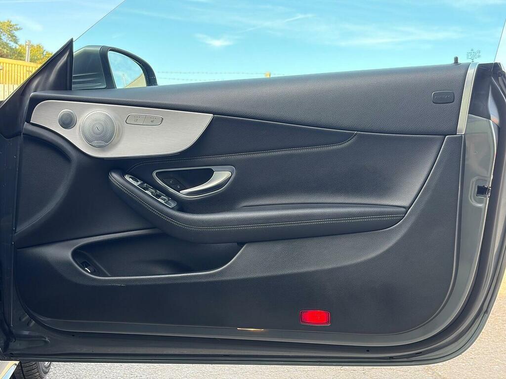 Mercedes-Benz C Class C 200 D Amg Line Edition Premium Black #27