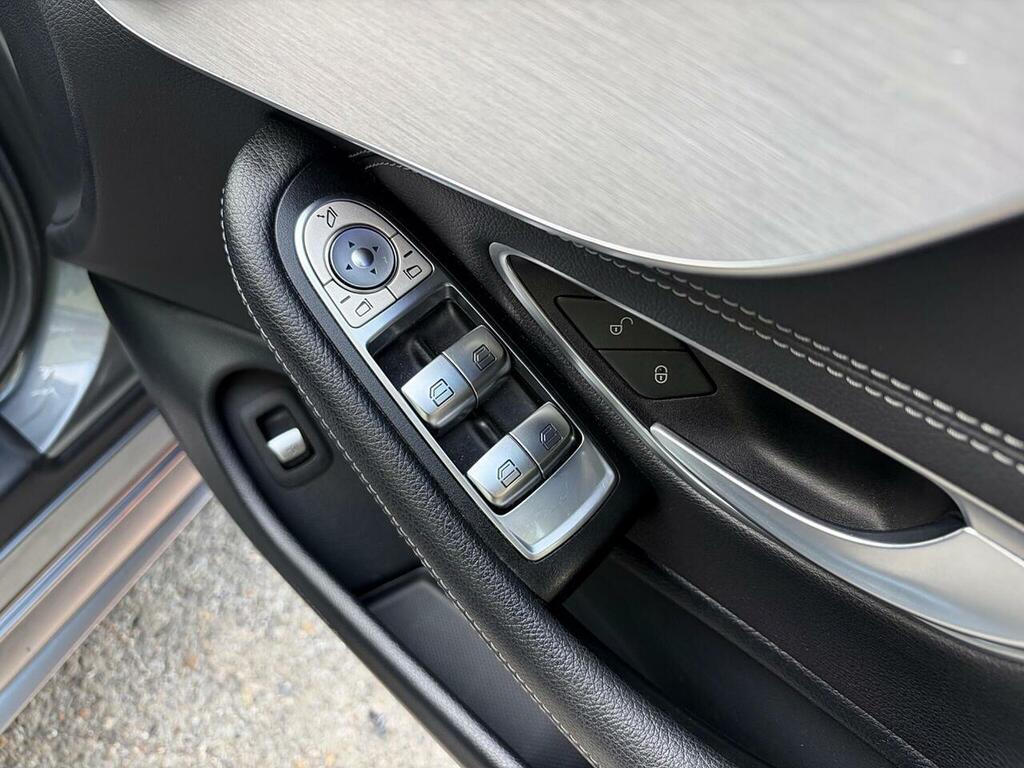 Mercedes-Benz C Class C 200 D Amg Line Edition Premium Black #26