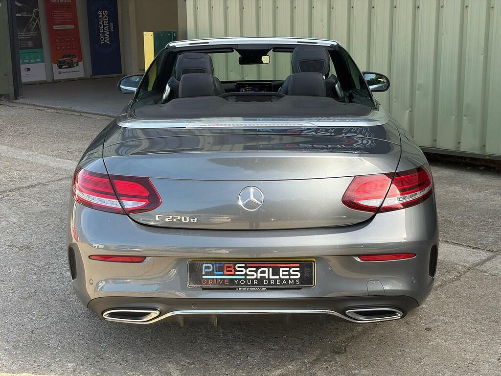 Mercedes-Benz C Class C 200 D Amg Line Edition Premium Black #8