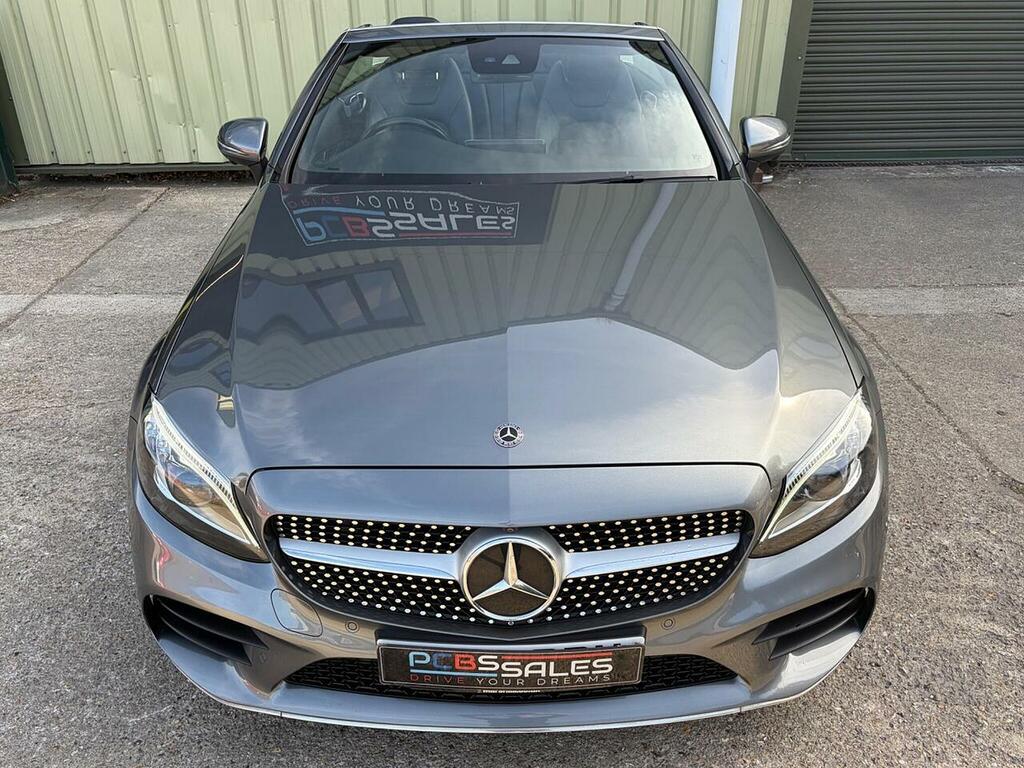 Mercedes-Benz C Class 2.0 C220d Amg Line Premium Plus Cabriolet Di Grey #2
