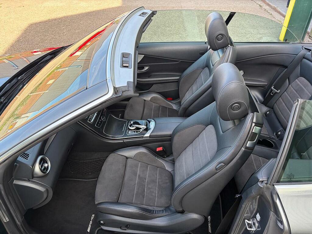 Mercedes-Benz C Class C 200 D Amg Line Edition Premium Black #39