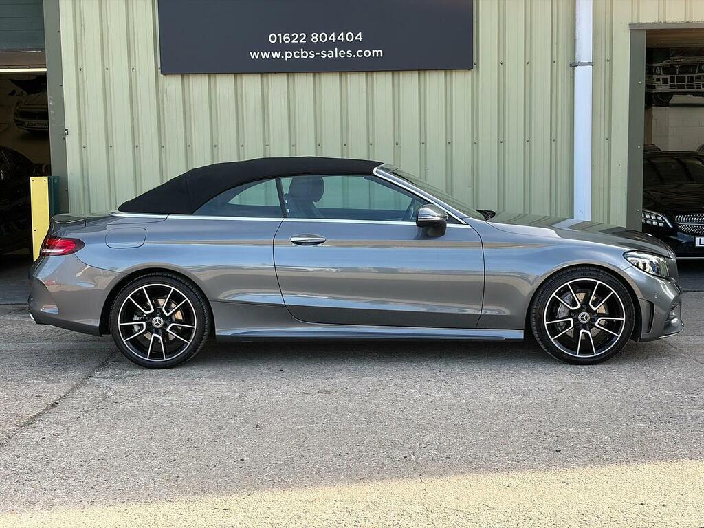 Mercedes-Benz C Class C 200 D Amg Line Edition Premium Black #9