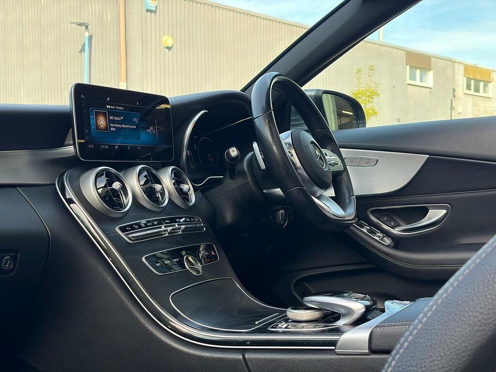 Mercedes-Benz C Class C 200 D Amg Line Edition Premium Black #12