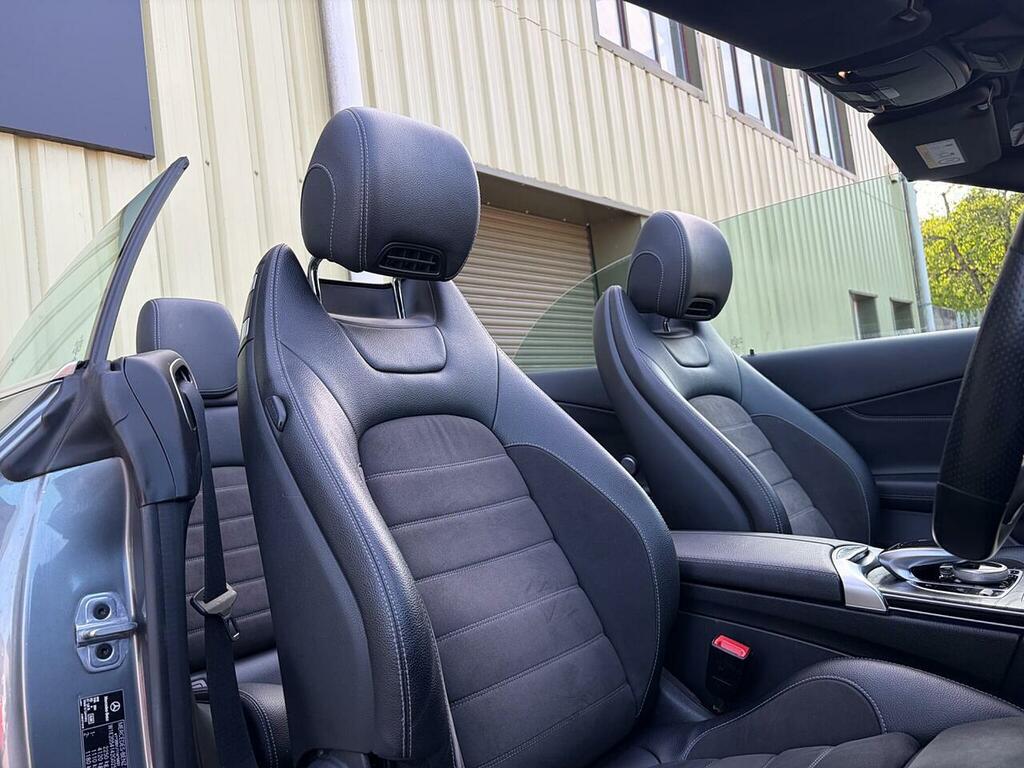 Mercedes-Benz C Class C 200 D Amg Line Edition Premium Black #15