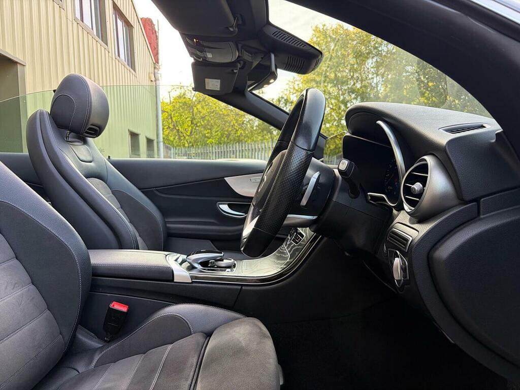 Mercedes-Benz C Class C 200 D Amg Line Edition Premium Black #14