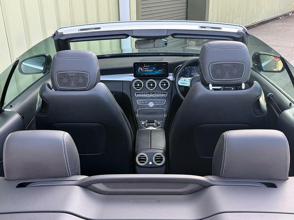 Mercedes-Benz C Class C 200 D Amg Line Edition Premium Black #44