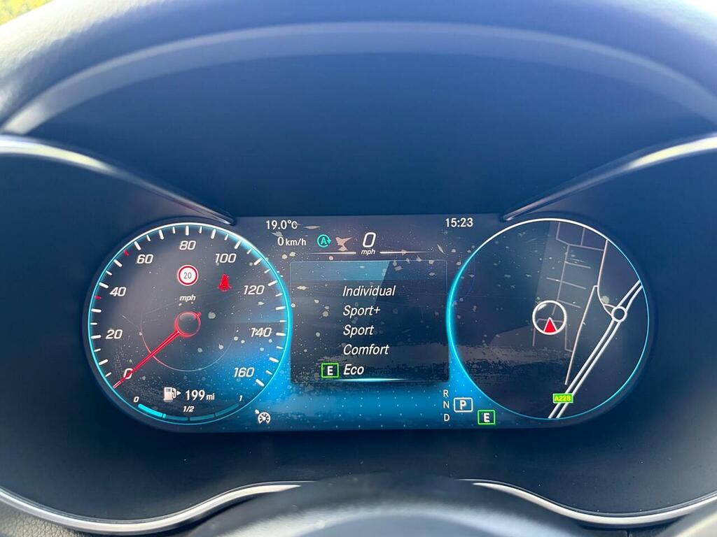 Mercedes-Benz C Class C 200 D Amg Line Edition Premium Black #38