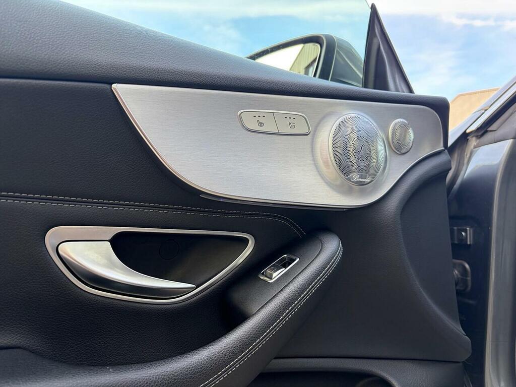 Mercedes-Benz C Class C 200 D Amg Line Edition Premium Black #41