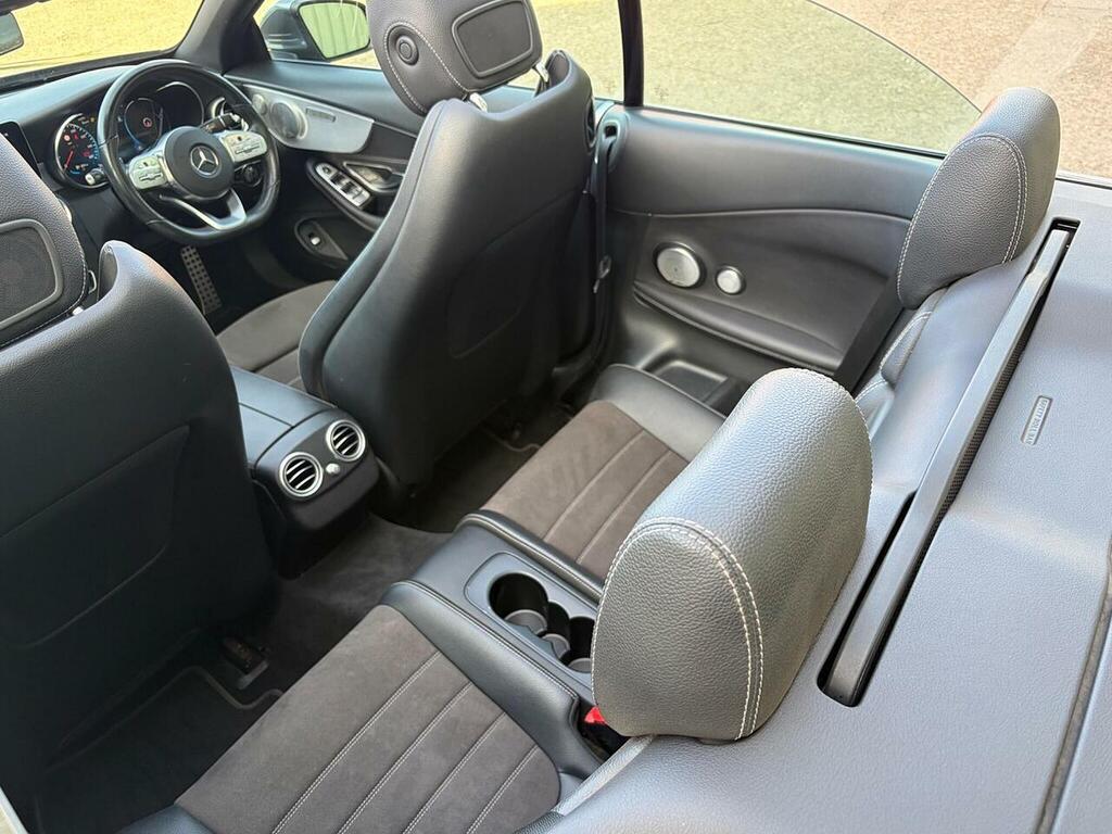 Mercedes-Benz C Class C 200 D Amg Line Edition Premium Black #51