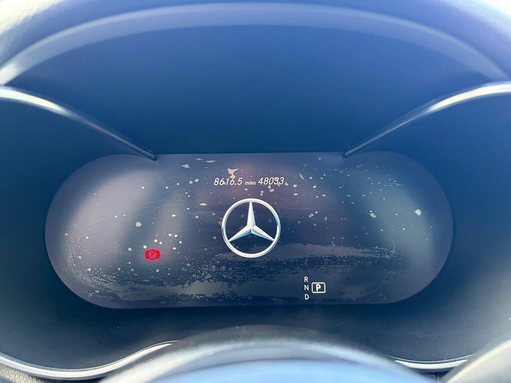 Mercedes-Benz C Class C 200 D Amg Line Edition Premium Black #37