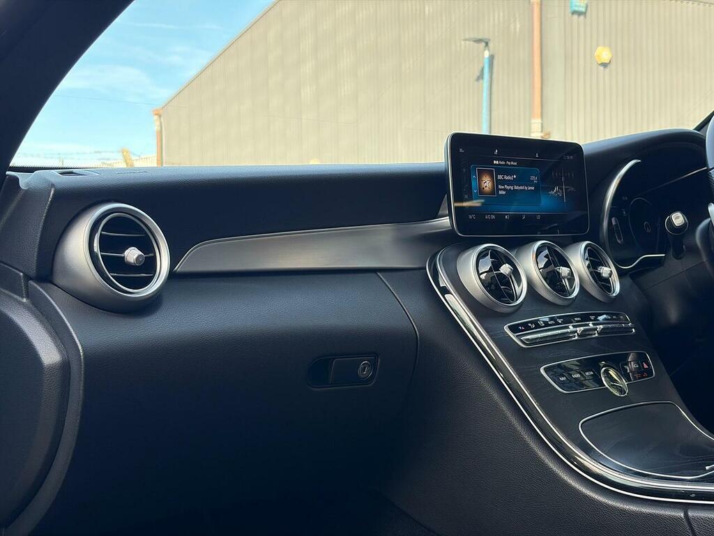 Mercedes-Benz C Class C 200 D Amg Line Edition Premium Black #11